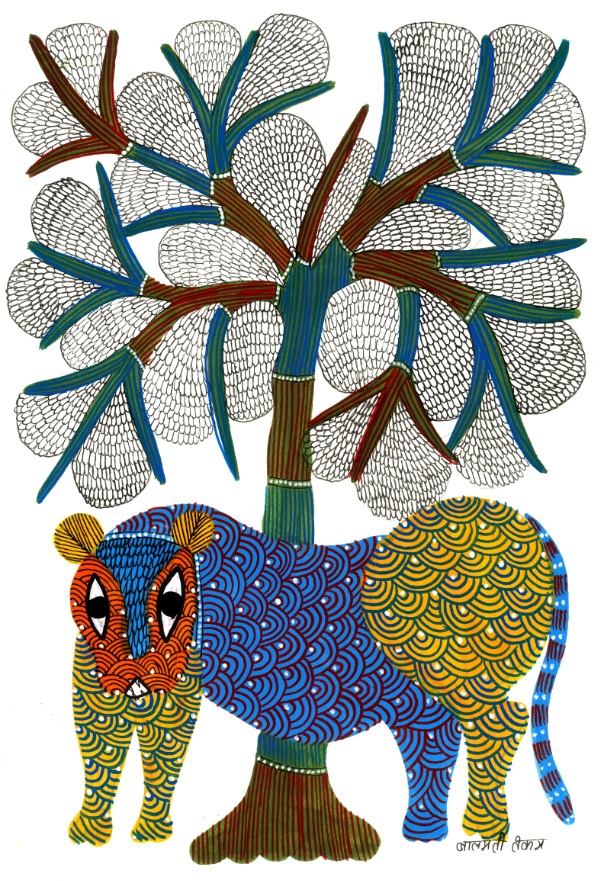 Painting 1 - Balmati Tekam